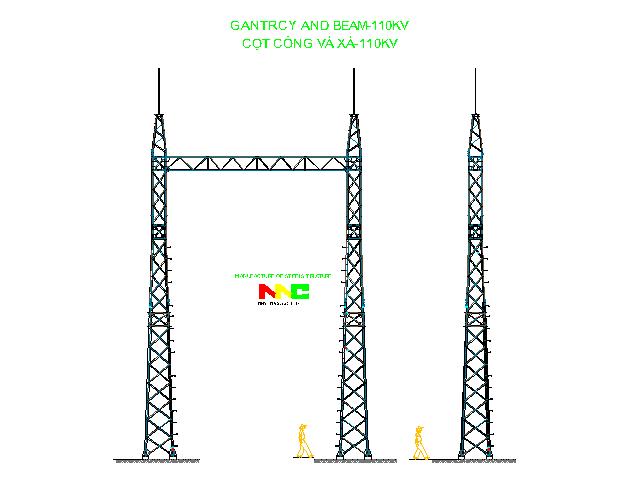 Trụ cổng /Gantry
